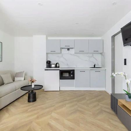 Chapelle/Ordener : Magnifique Appartement 1Br/4P Parijs Buitenkant foto