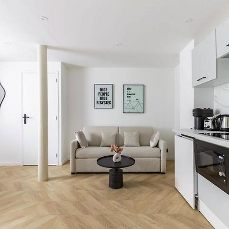 Chapelle/Ordener : Magnifique Appartement 1Br/4P Parijs Buitenkant foto