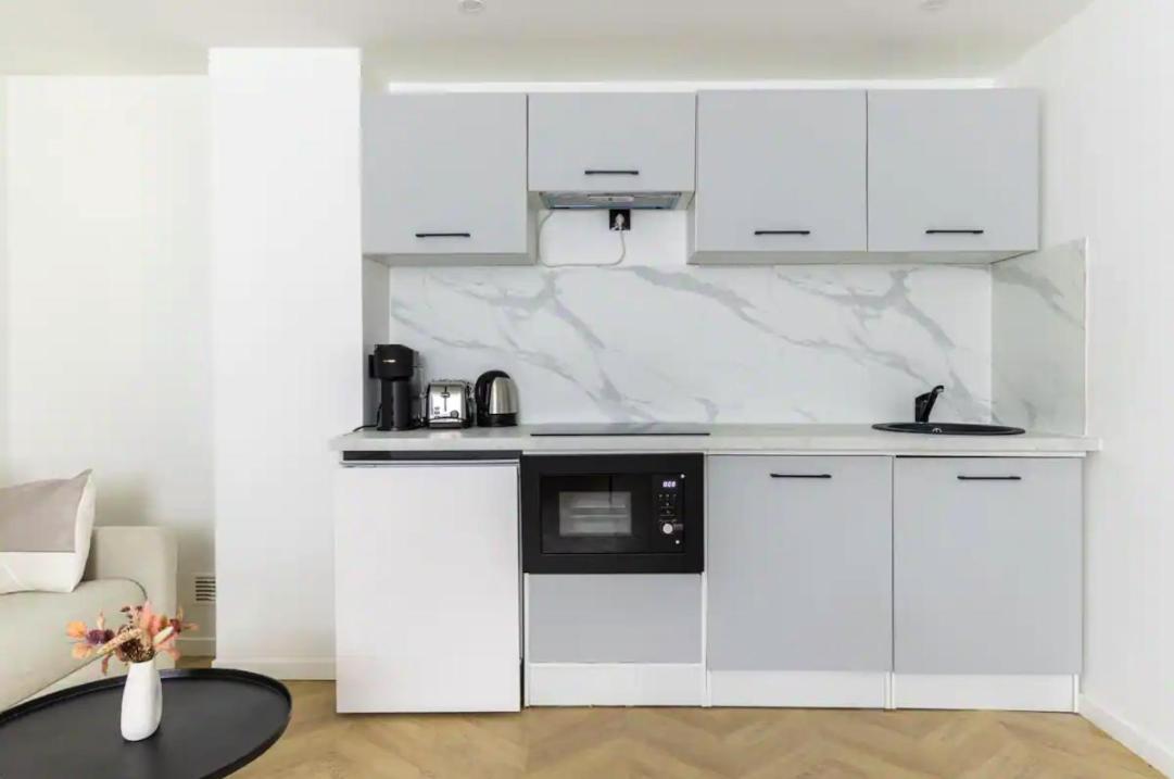 Chapelle/Ordener : Magnifique Appartement 1Br/4P Parijs Buitenkant foto