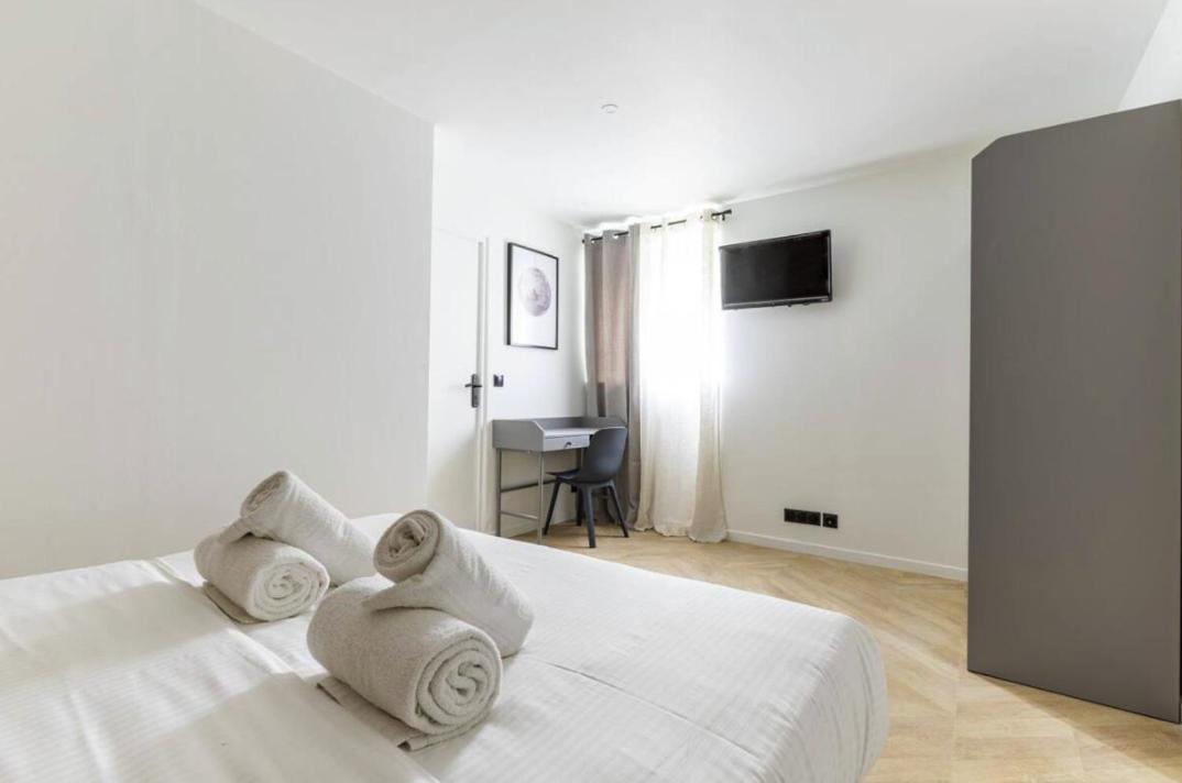 Chapelle/Ordener : Magnifique Appartement 1Br/4P Parijs Buitenkant foto