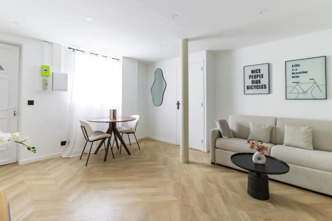 Chapelle/Ordener : Magnifique Appartement 1Br/4P Parijs Buitenkant foto